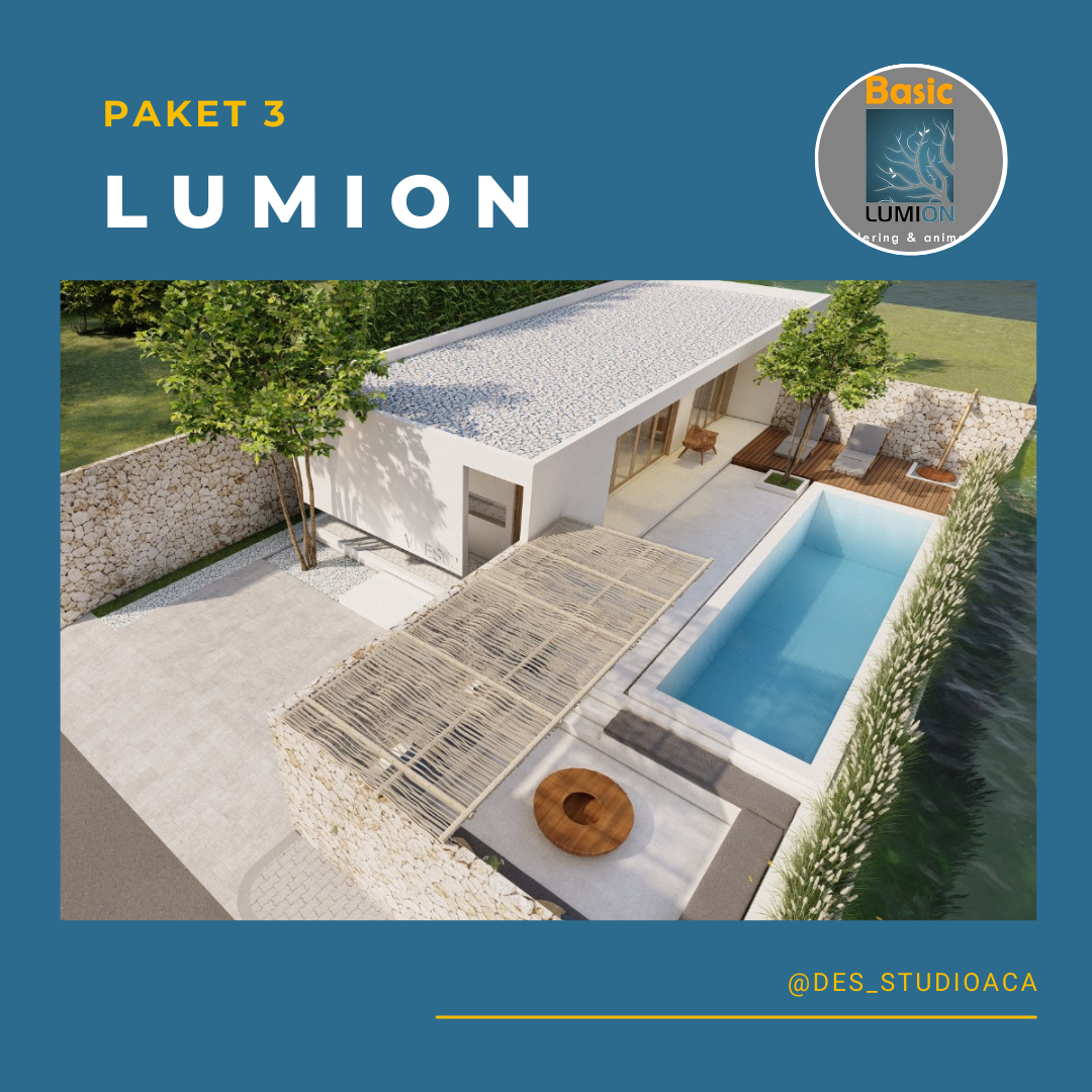 paket 3 - lumion
